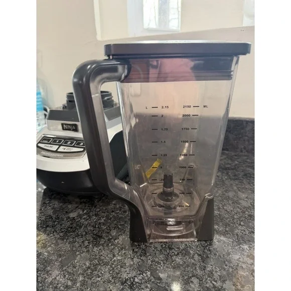 Ninja Professional Blender 1100W BL740 With 72oz Pitcher & Lid Tested - Picture 6 of 17